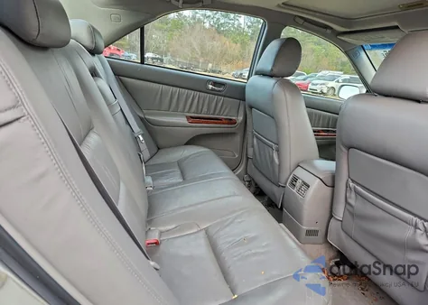 2004 Toyota Camry Le из США, поврежденный, VIN 4T1BE30K54U284524